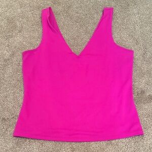 Express Fuchsia Tank Top